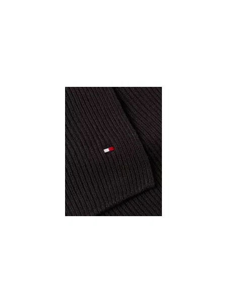 Tommy Hilfiger Šalikas Flag juoda