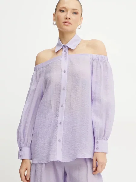 Patrizia Pepe cămașă violet