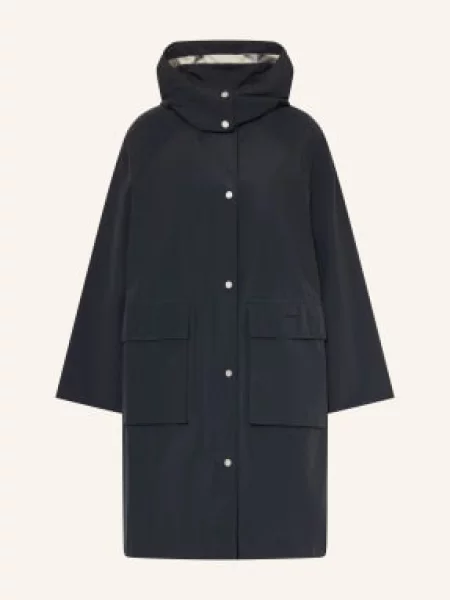 Barbour Parka Devlin blau granatowa