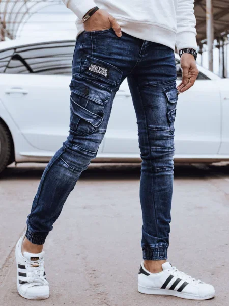 Дънки Dstreet черно