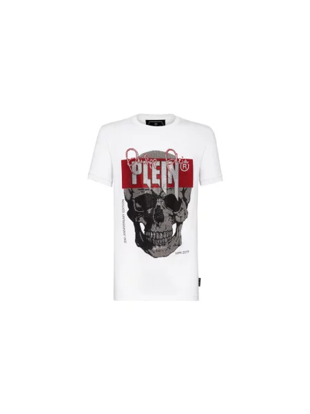 Tricou sport Philipp Plein Sport alb