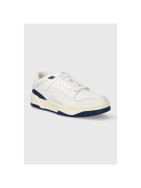 Sneakersy Puma skórzane białe
