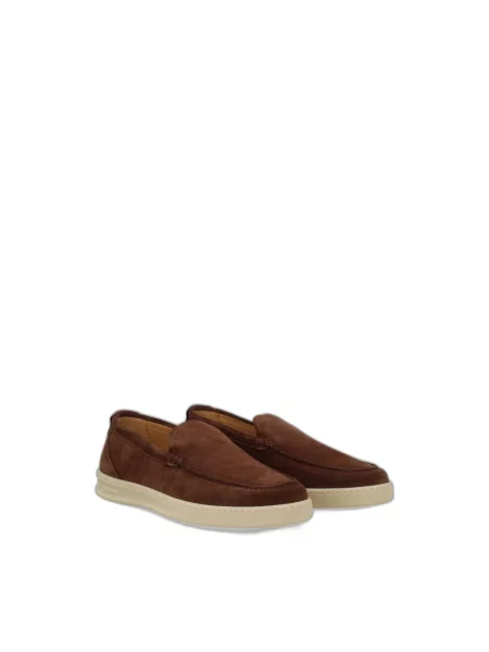 Półbuty Woolrich brązowe