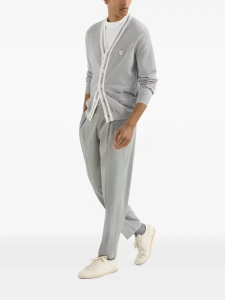 Tricou Brunello Cucinelli cu autograf alb