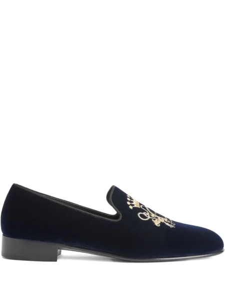 Pantofi loafer Giuseppe Zanotti albastru