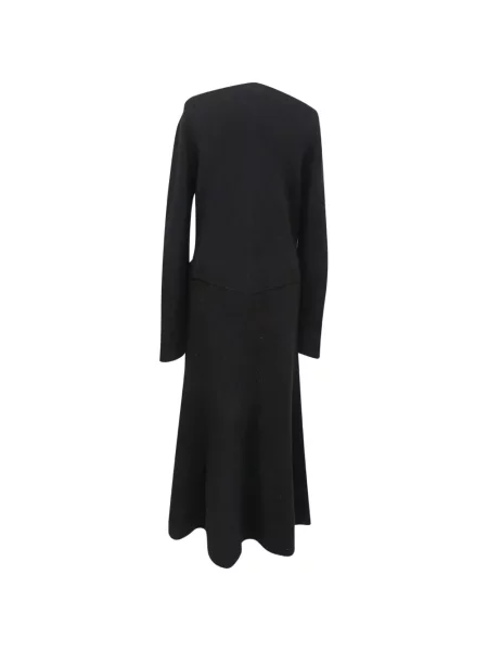 Lung rochie Victoria Beckham negru
