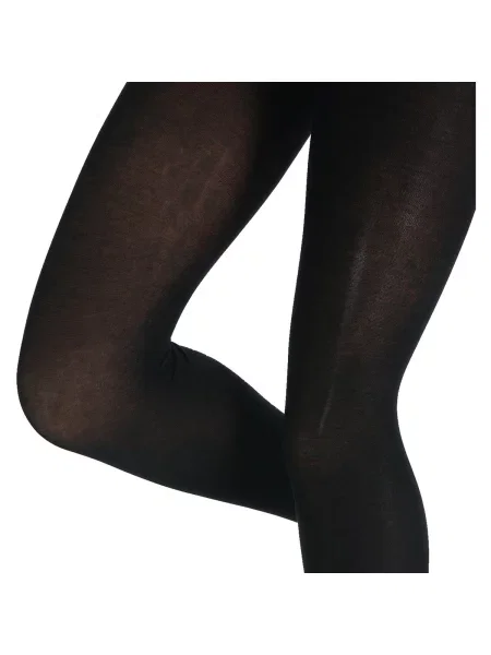 Leggings Trasparenze negru