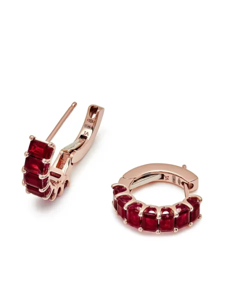 Auskarai Jewels Aficionado rožinė