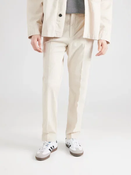 Calvin Klein Pantaloni chino SEERSUCKER