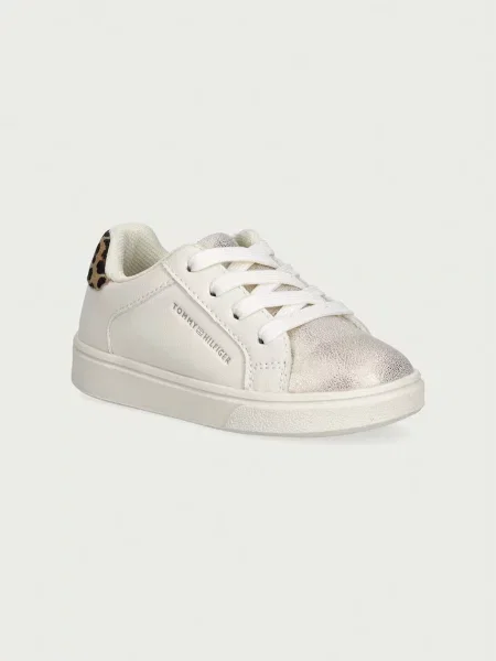 Tommy Hilfiger sneakers pentru copii bej