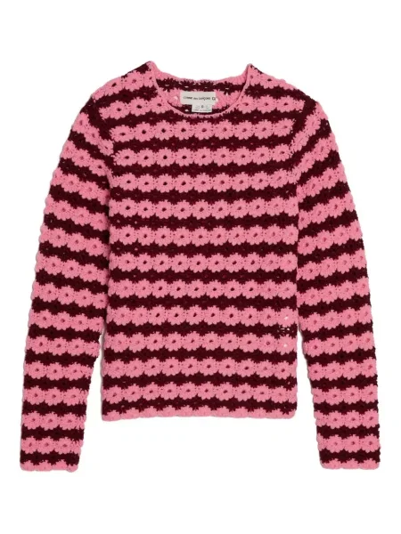 Top dziecięcy Comme Des Garcons Girl różowy
