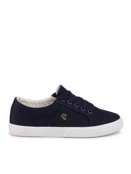 Lauren Ralph Lauren Tenis superge Janson II Mornarsko modra