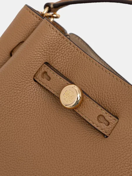 Tory Burch keresztpántos táska női bőr Romy bézs