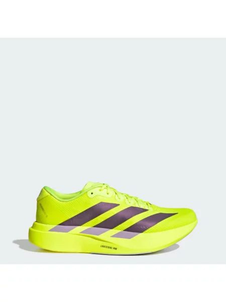 Buty adizero EVO SL z tkaniny plecionej żółte