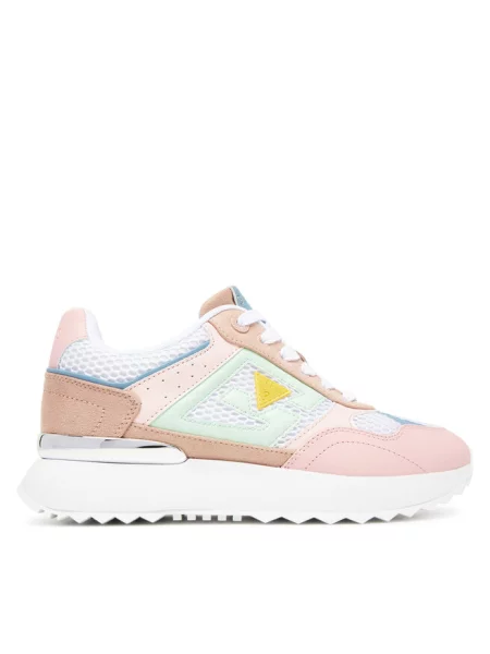 Sneakersy Guess różowe