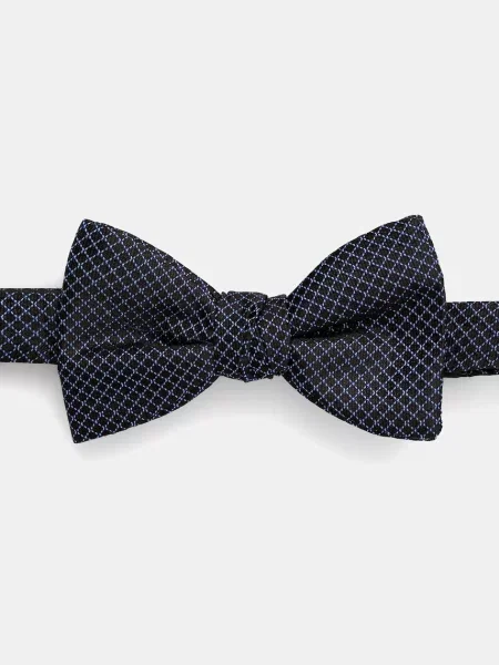 Kravata Hugo z lokom modra