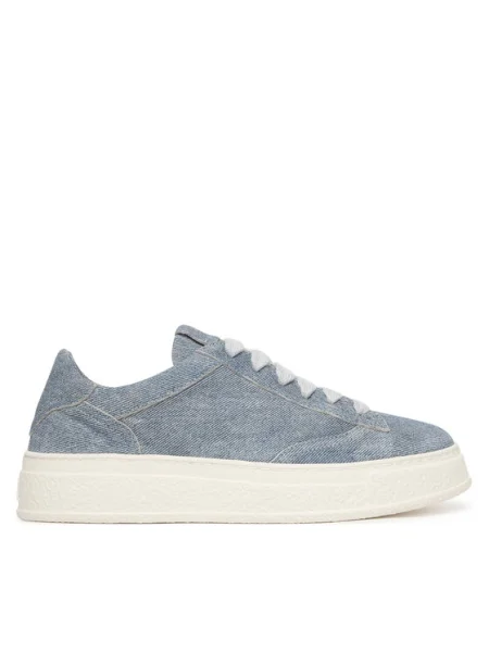 AGL Sneakers Giuly Lace UP albastru