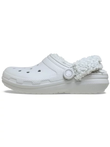 Crocs Dreváky biela