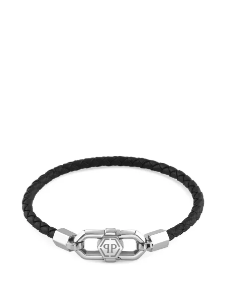 Brăţară Philipp Plein țesută negru