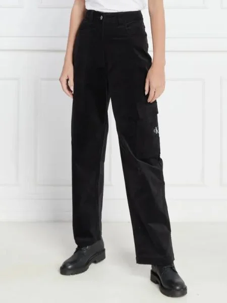 CALVIN KLEIN JEANS Pantaloni negru