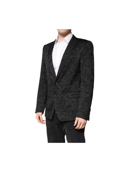 Garnitur Dolce And Gabbana elegancki czarny