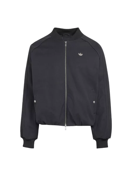 ADIDAS ORIGINALS Φθινοπωρινό και ανοιξιάτικο μπουφάν Sst' μαύρο