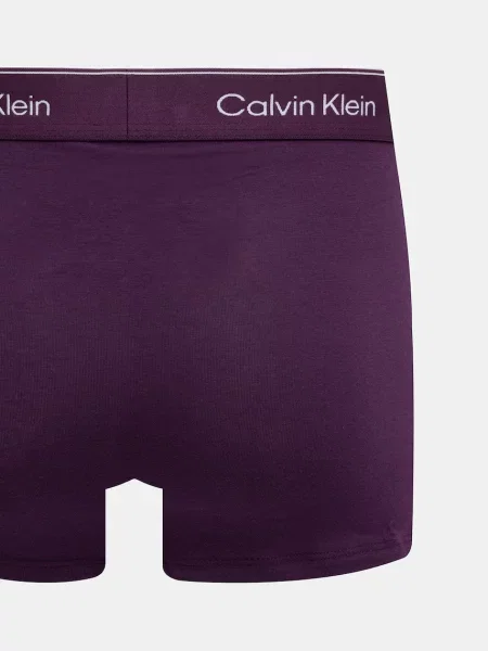 Calvin Klein Underwear testhezálló boxeralsó férfi csomag lila
