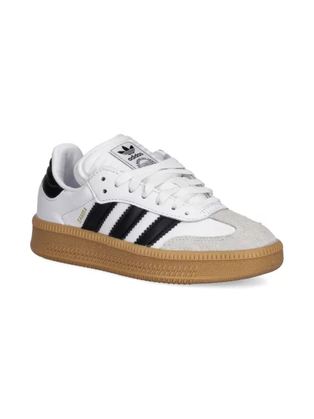 Trening Adidas alergare cu glugă cu broderie gri
