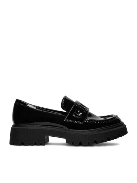 Pantofi loafer Deezee negru
