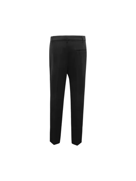 Spodnie Max Mara czarne