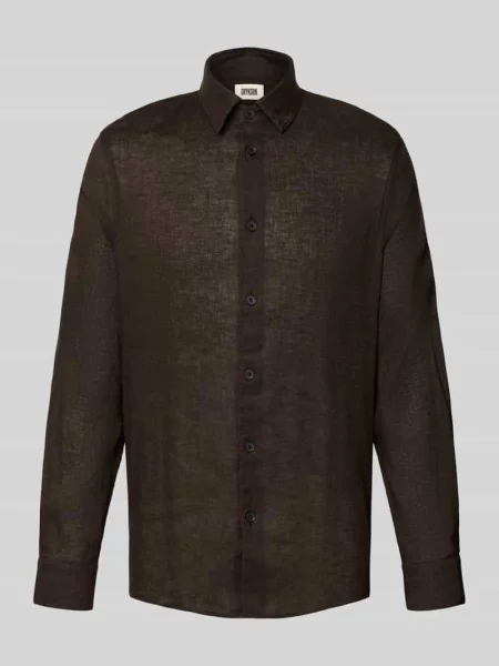 Koszulka polo z dzianiny w dwukolorowym wykonaniu krój slim fit model Triton' Drykorn