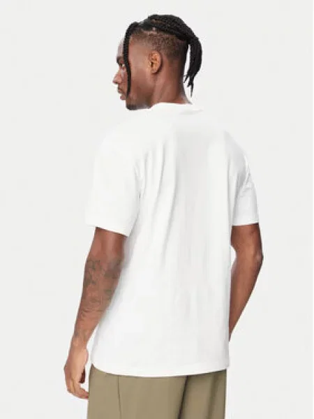 Adidas T-shirt Adidas Kit Small Logo Regular Fit bijela