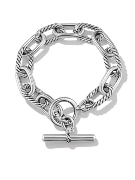 Bransoletka David Yurman srebrna