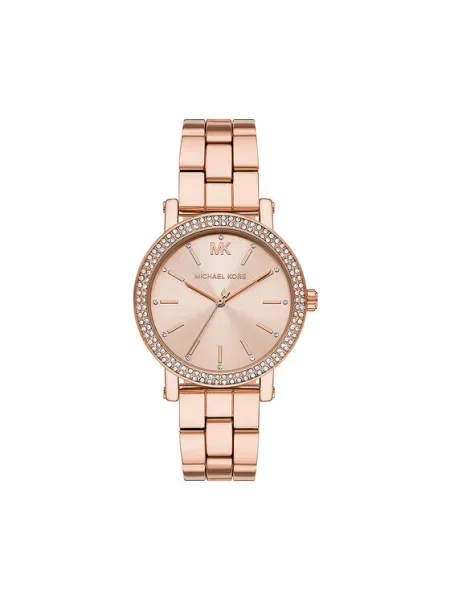 MICHAEL Michael Kors Ceas analogic COREY auriu roz