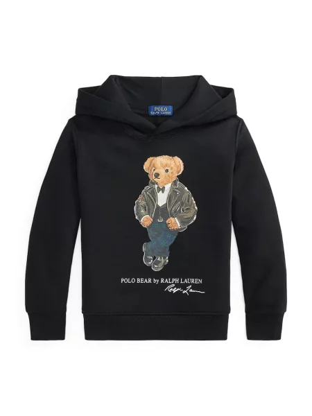 Polo Ralph Lauren кофта з капюшоном дитяча з бавовною