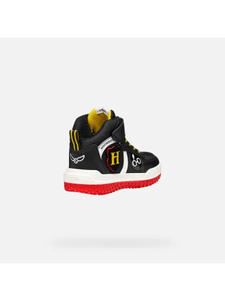 Sneakerși copii Geox alb
