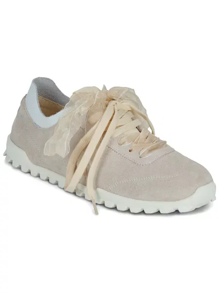 Calvin Klein Superge Low Profile Run MG Sue bež