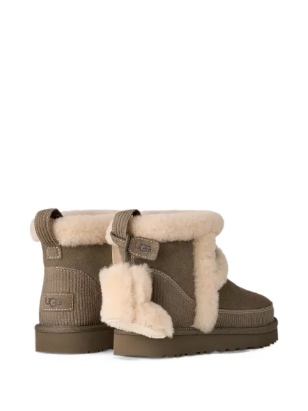 Členkové topánky Ugg zelená