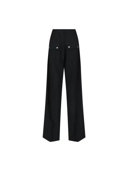 Spodnie Rick Owens czarne