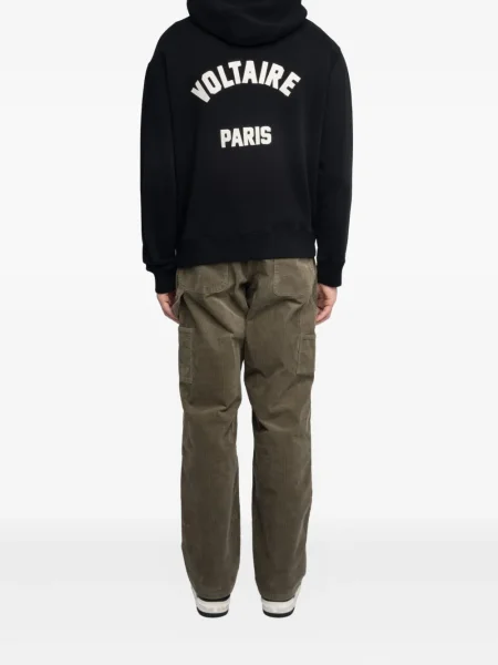 Hanorac cu glugă Zadig&voltaire negru