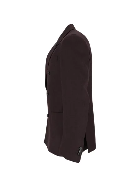 Sacou Lardini cu două rânduri de nasturi maro