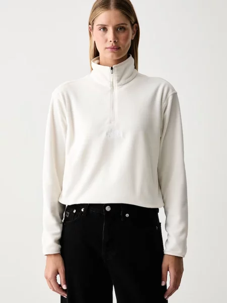 The North Face hanorac pentru femei din polar Novelty bej