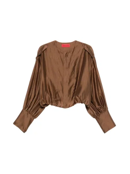 Bluzka Thelatest brązowa