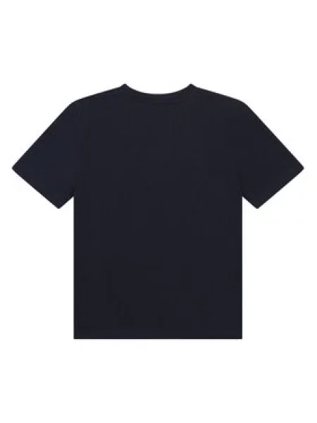 Boss T-shirt D tamnoplava
