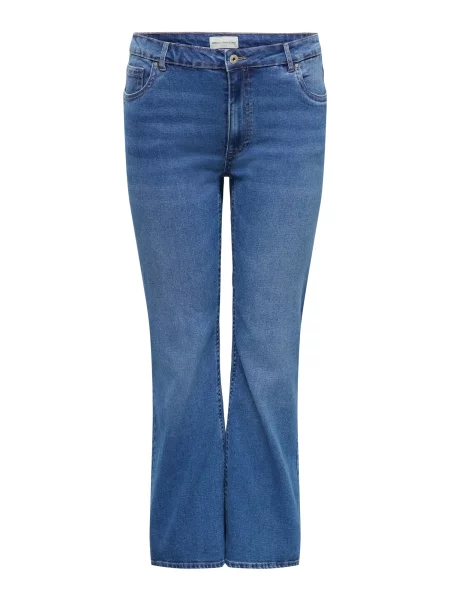 ONLY Carmakoma Jeans CARPhoebe denim albastru