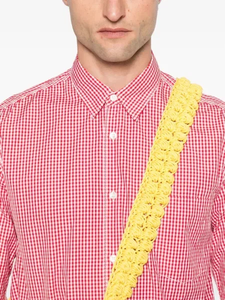Cămașă Comme Des Garçons Homme roșu