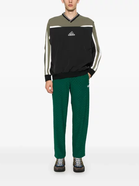 Hanorac Adidas cu dungi negru