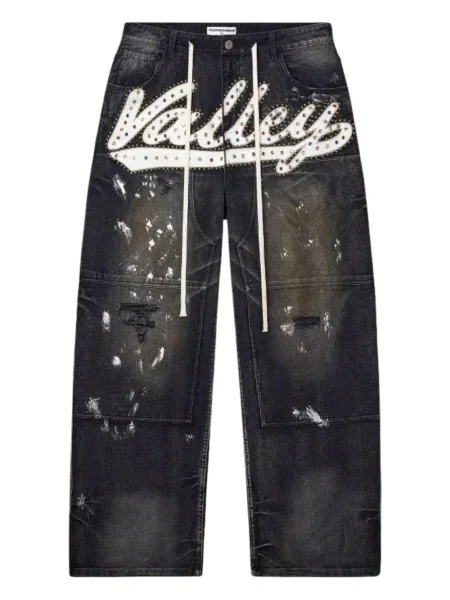 Pantaloni Vale negru