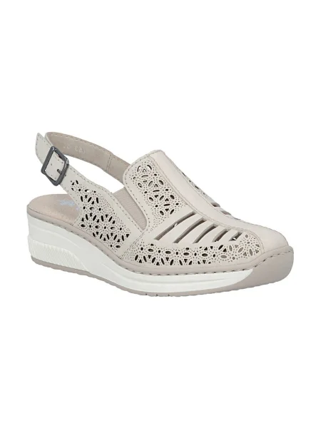 Pantofi Rieker bej