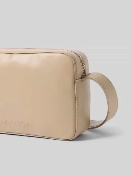 Torebka Calvin Klein beżowa